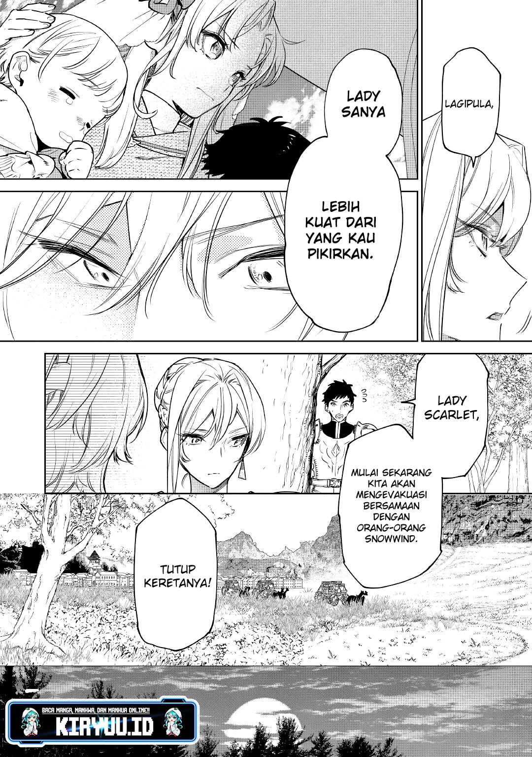 May I Please Ask You Just One Last Thing? Chapter 26 Gambar 29