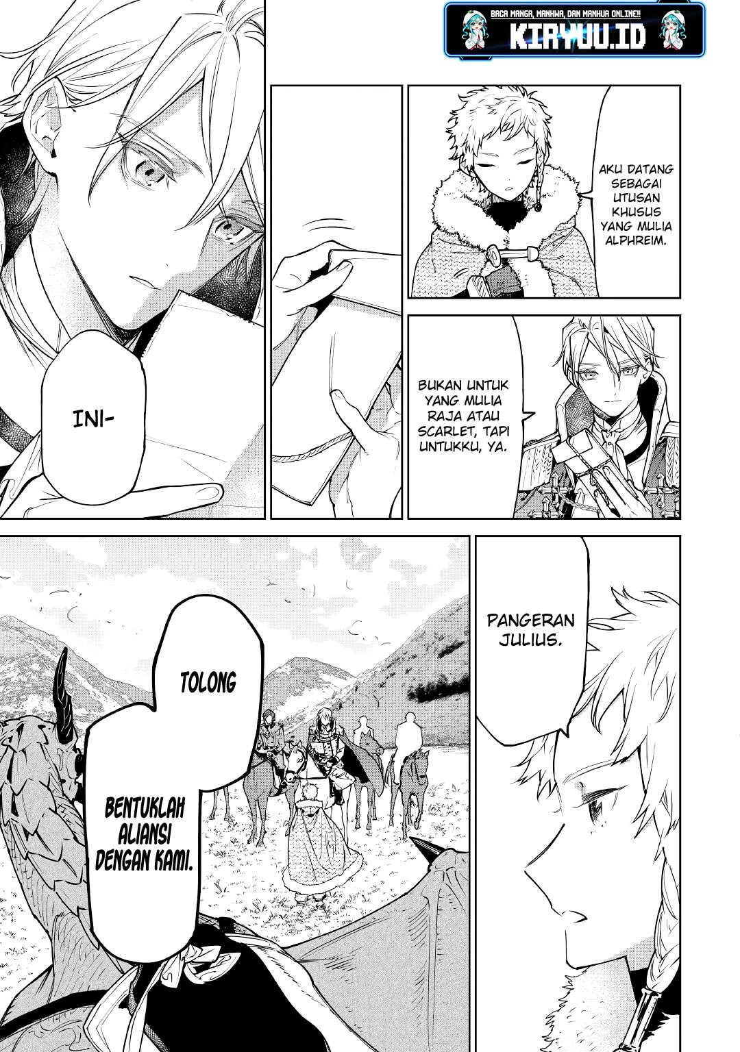 May I Please Ask You Just One Last Thing? Chapter 26 Gambar 6