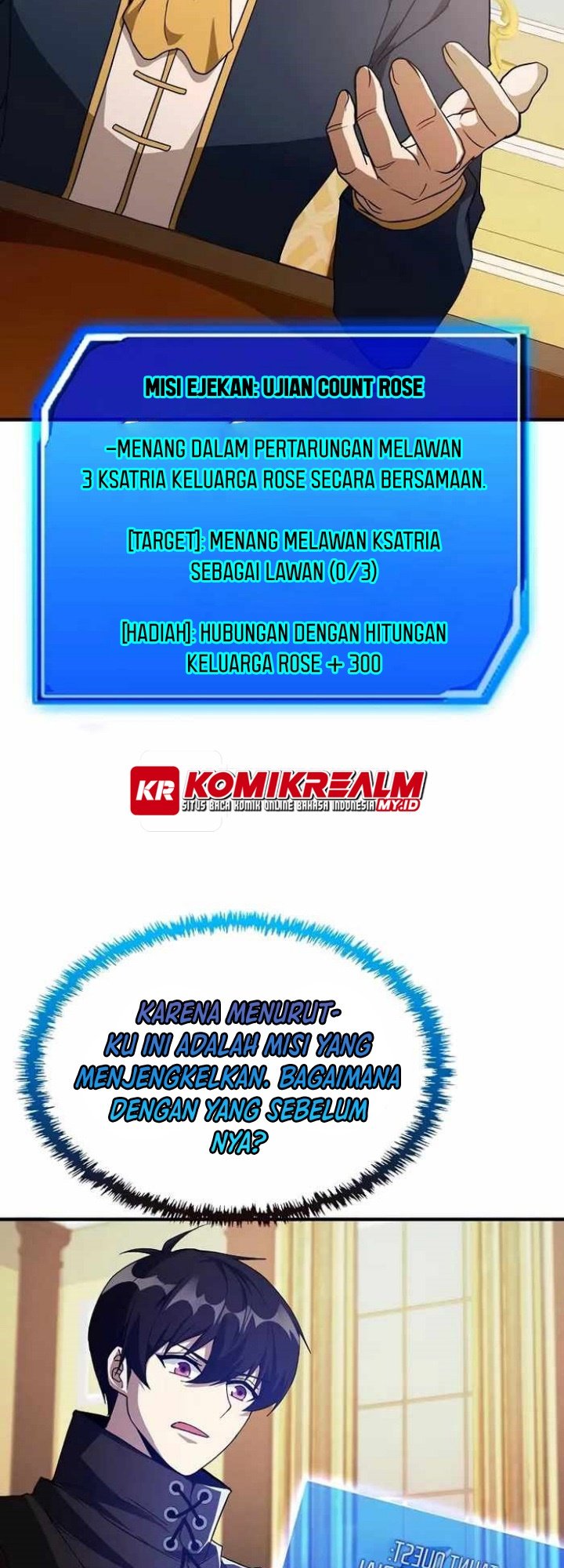 Logging in as a Monster Chapter 26 Gambar 21