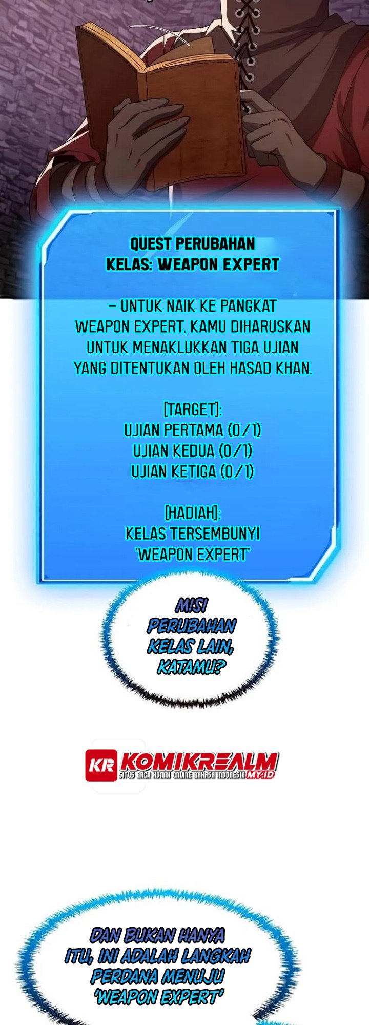 Logging in as a Monster Chapter 26 Gambar 3