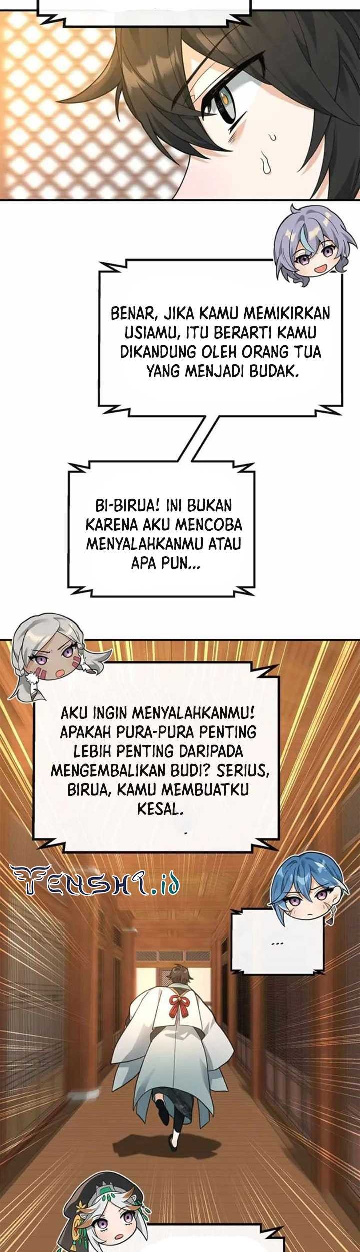 Treacherous Subject Saves the Country Chapter 34 Gambar 42