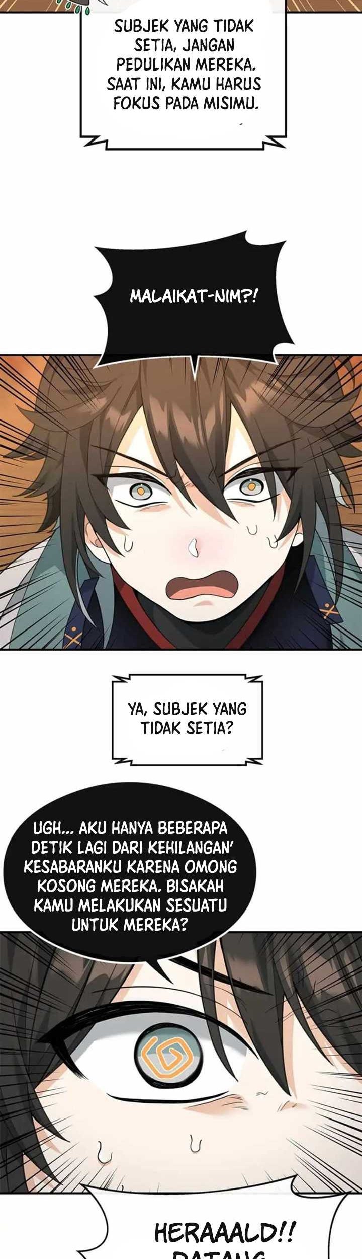 Treacherous Subject Saves the Country Chapter 34 Gambar 43