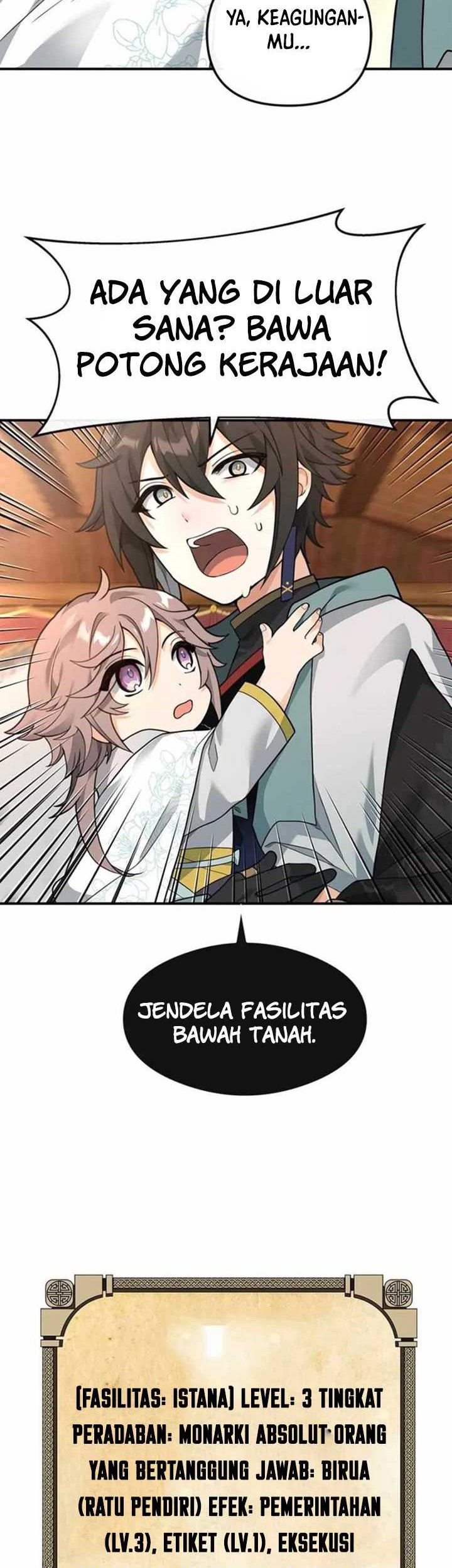 Treacherous Subject Saves the Country Chapter 34 Gambar 47