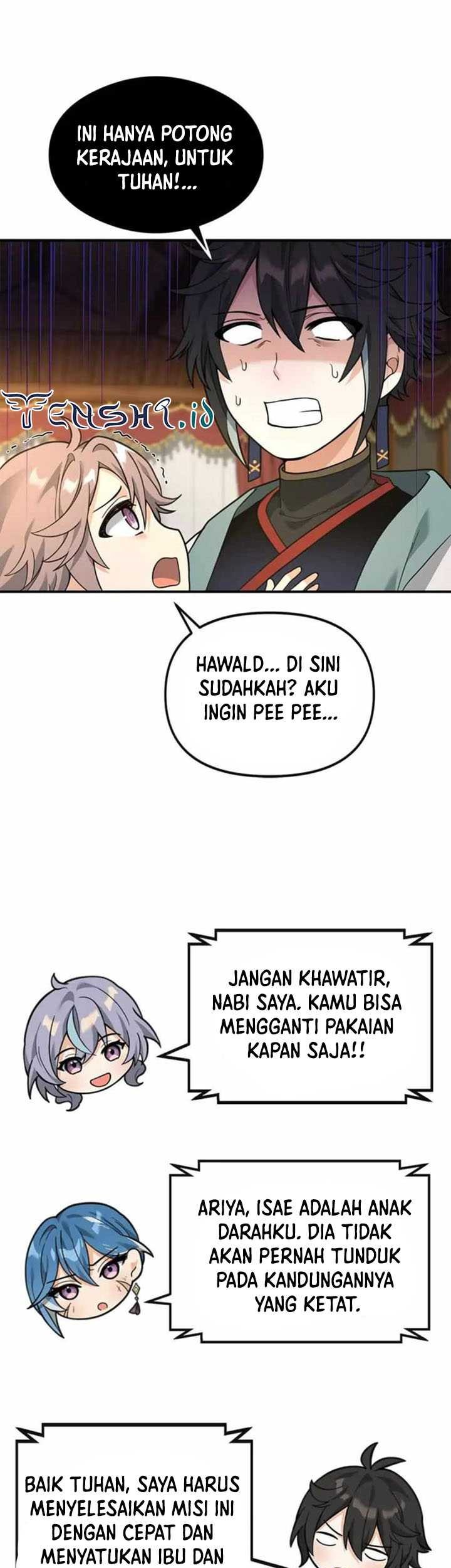 Treacherous Subject Saves the Country Chapter 34 Gambar 50