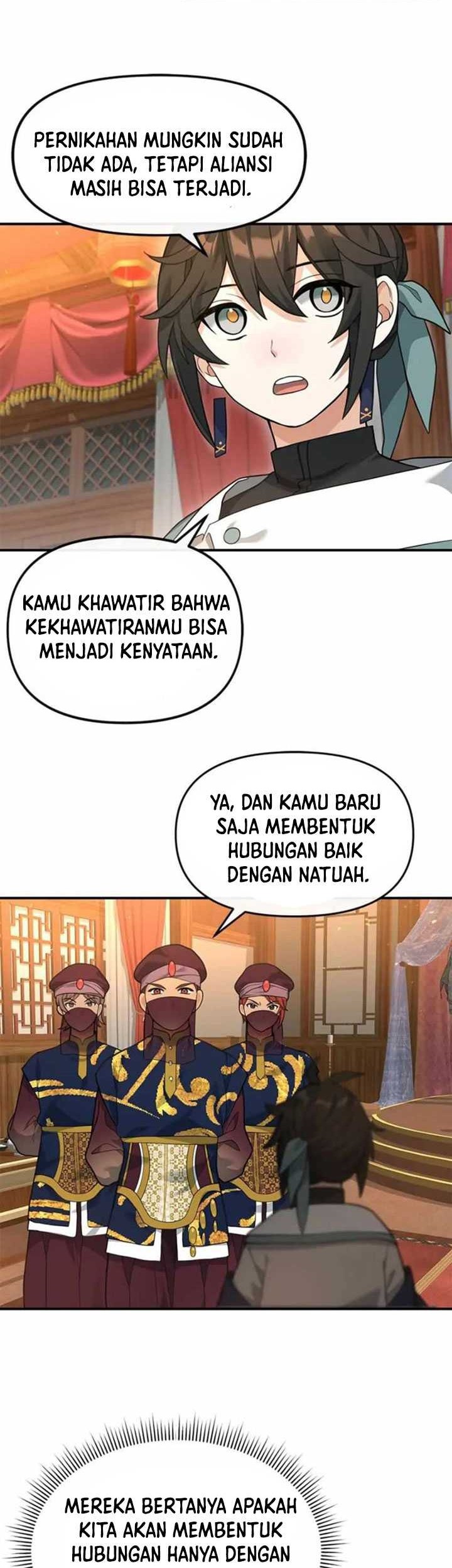 Treacherous Subject Saves the Country Chapter 34 Gambar 7