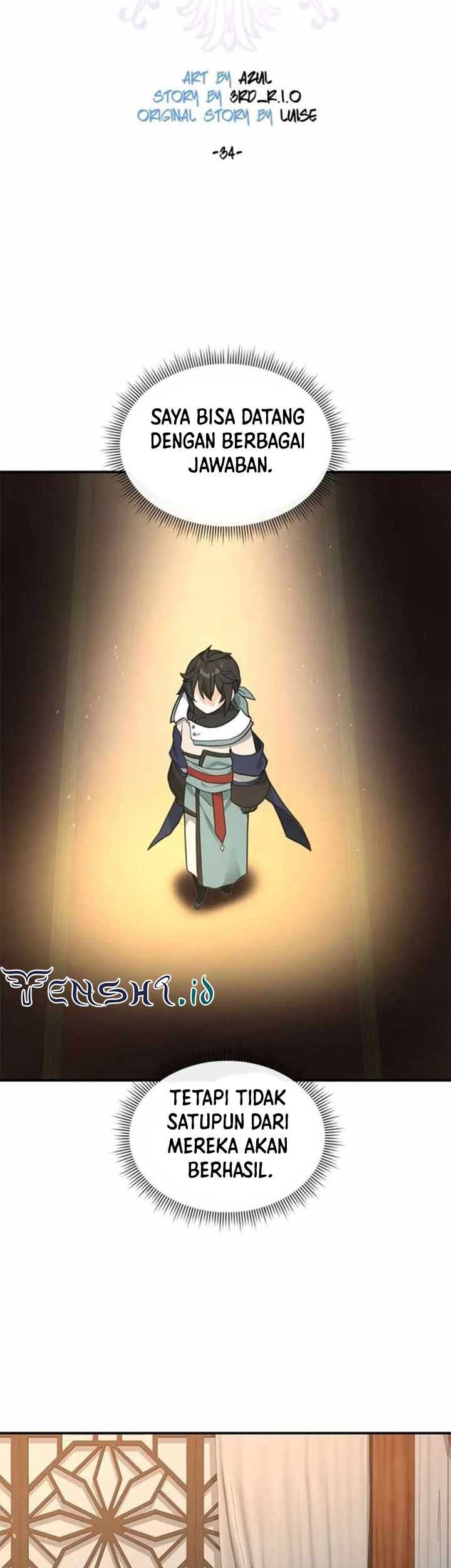Treacherous Subject Saves the Country Chapter 34 Gambar 10