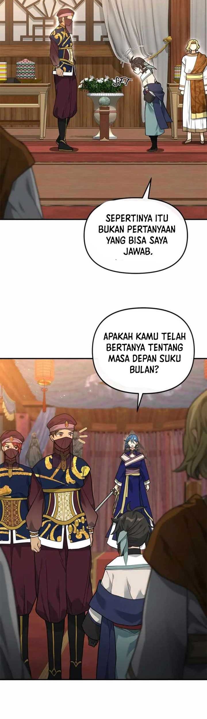Treacherous Subject Saves the Country Chapter 34 Gambar 11