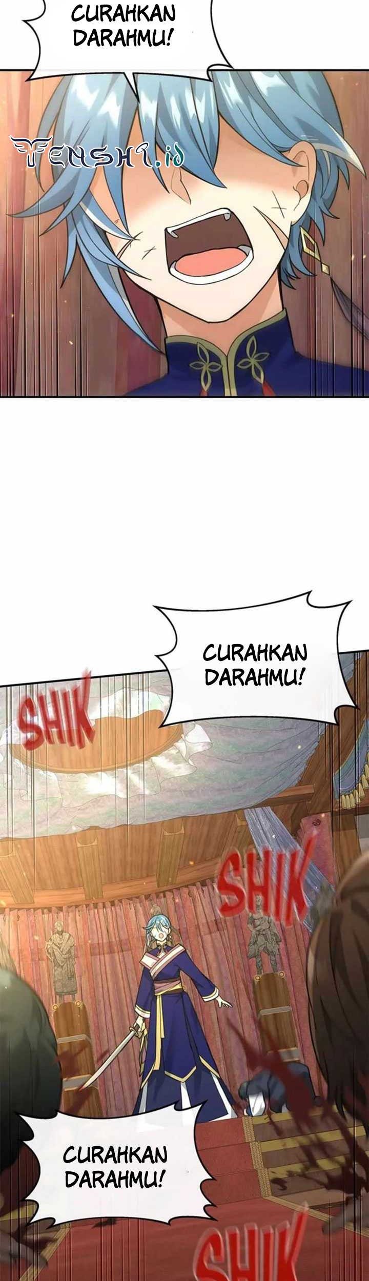 Treacherous Subject Saves the Country Chapter 34 Gambar 16