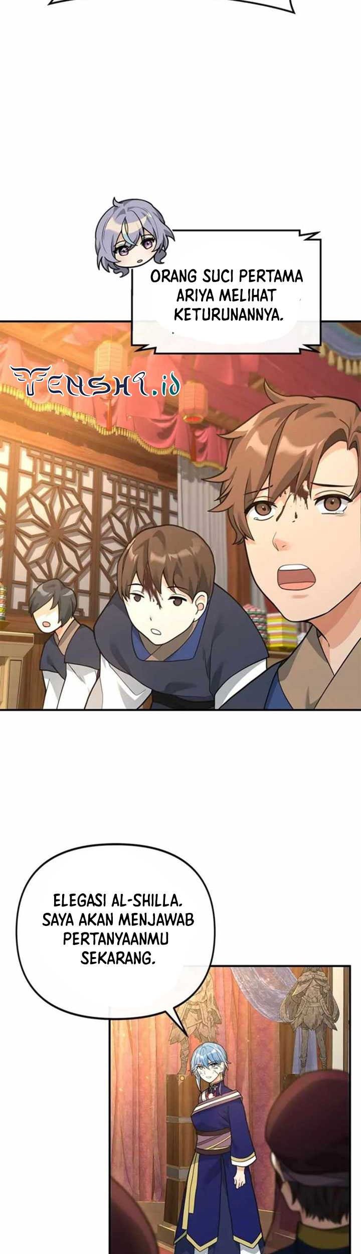 Treacherous Subject Saves the Country Chapter 34 Gambar 20