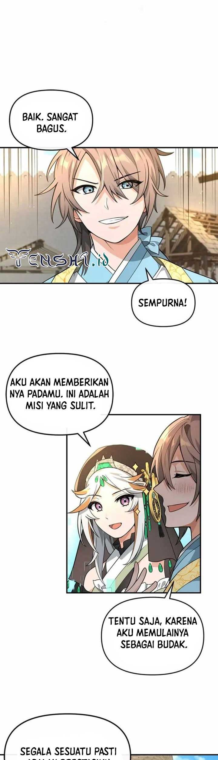 Treacherous Subject Saves the Country Chapter 34 Gambar 28