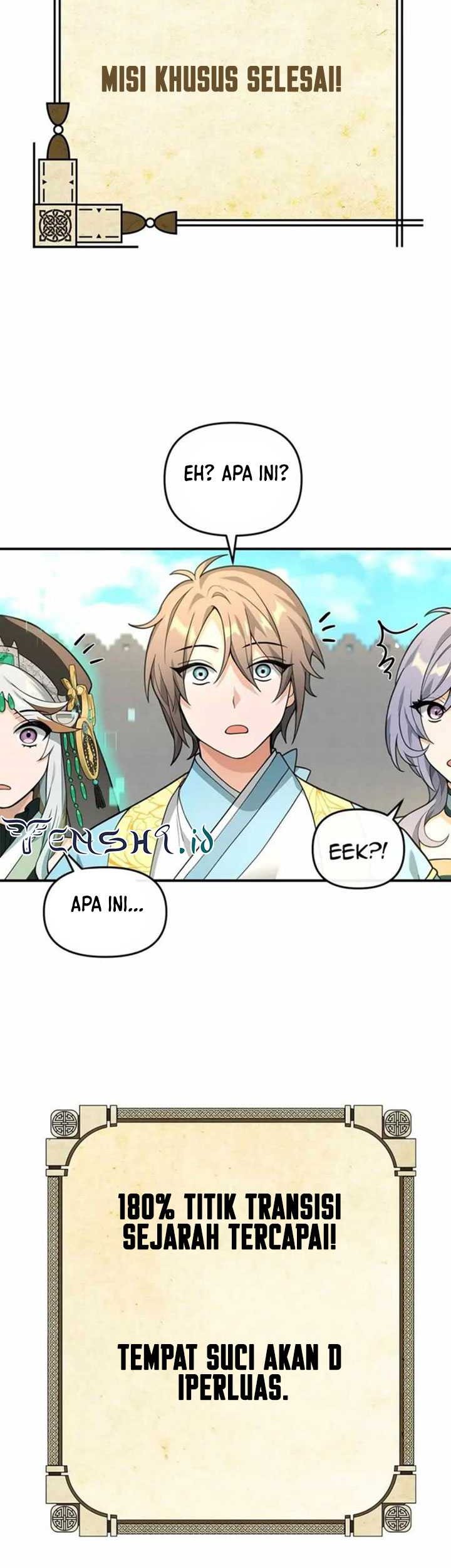 Treacherous Subject Saves the Country Chapter 34 Gambar 32