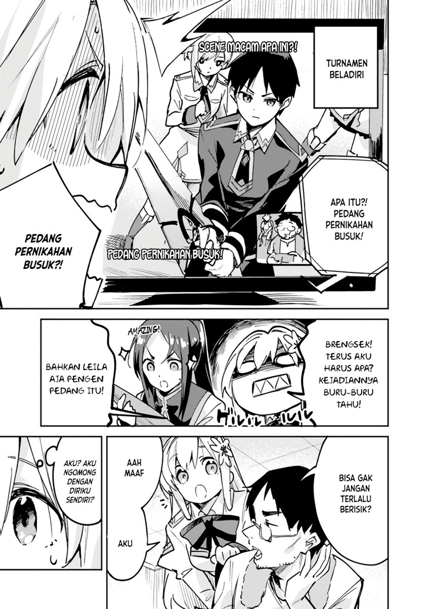 Nise Seijo Kuso of the Year: Risou no Seijo? Zannen, Nise Seijo deshita! Chapter 15.3 Gambar 9