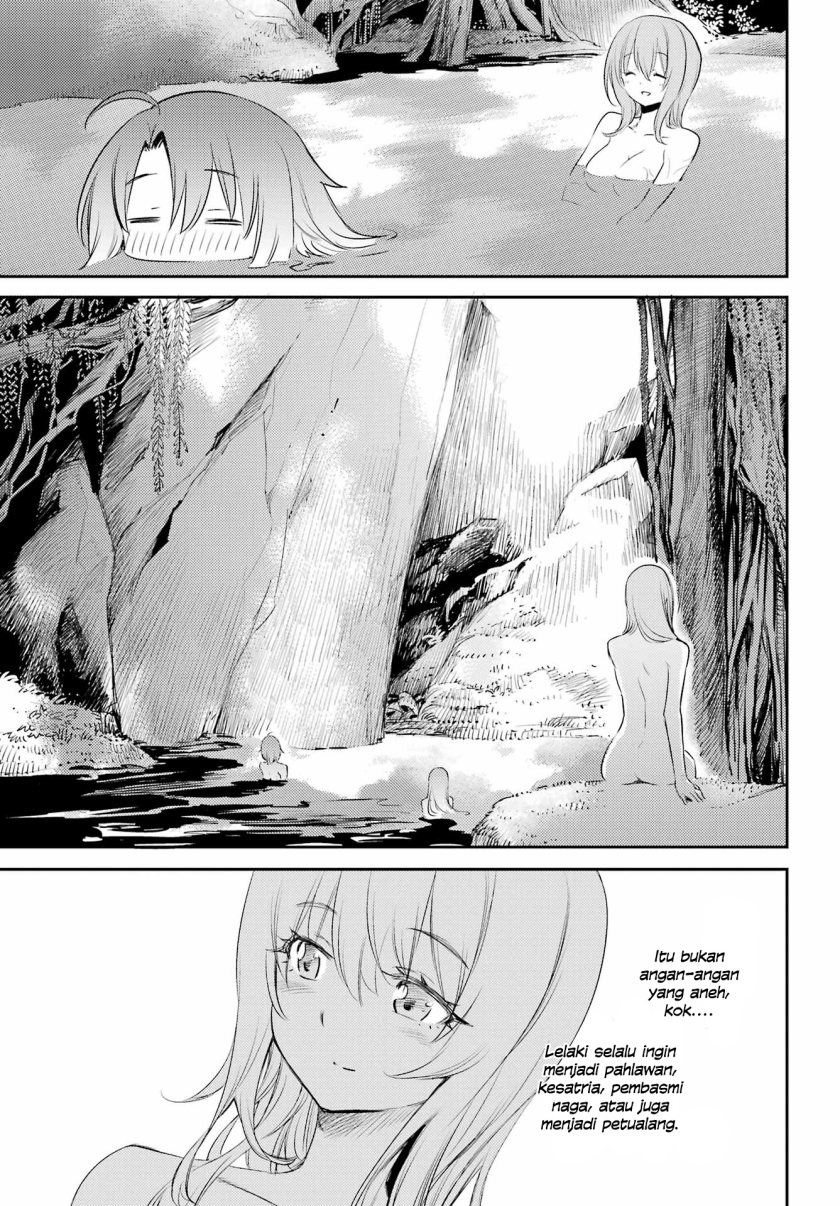 Goblin Slayer Chapter 82 Gambar 20