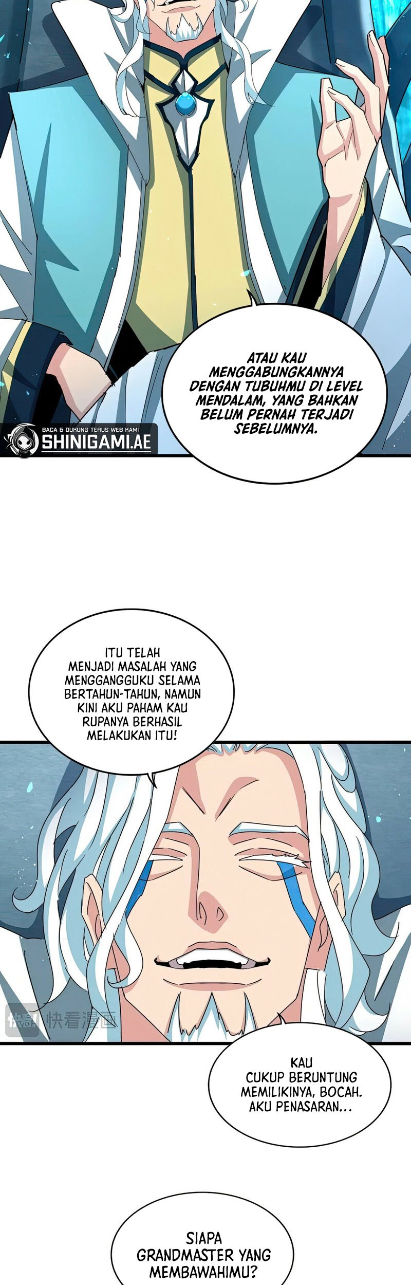 Magic Emperor Chapter 442 Gambar 12