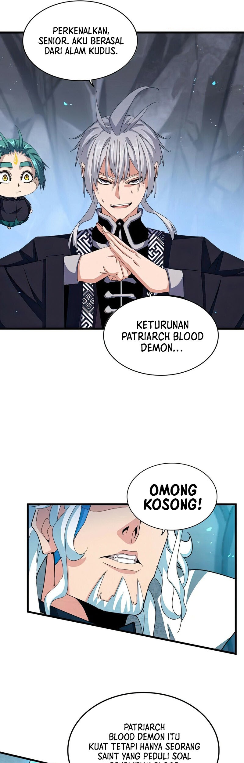 Magic Emperor Chapter 442 Gambar 14