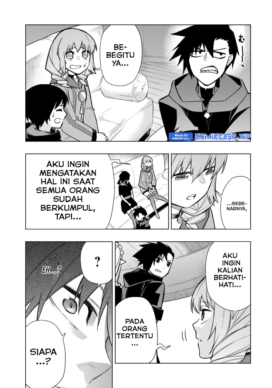 Kuro no Shoukanshi Chapter 119 Gambar 17