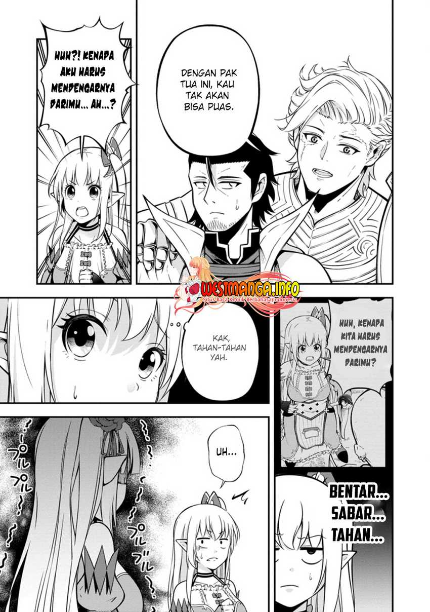 Sono Ossan, Isekai de Nishuume Play wo Mankitsu Chuu Chapter 14 Gambar 12