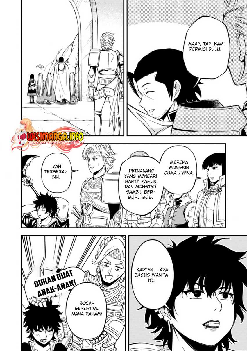 Sono Ossan, Isekai de Nishuume Play wo Mankitsu Chuu Chapter 14 Gambar 13