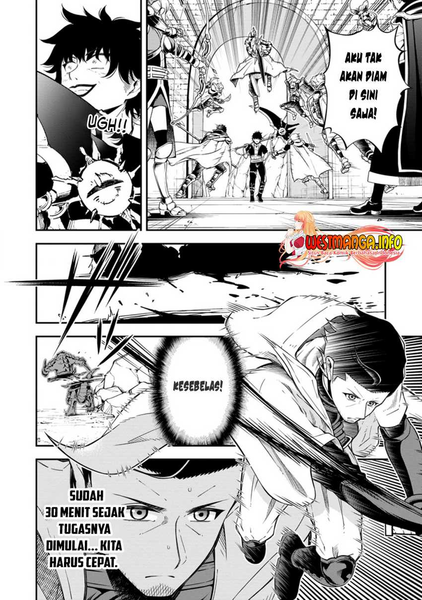 Sono Ossan, Isekai de Nishuume Play wo Mankitsu Chuu Chapter 14 Gambar 17