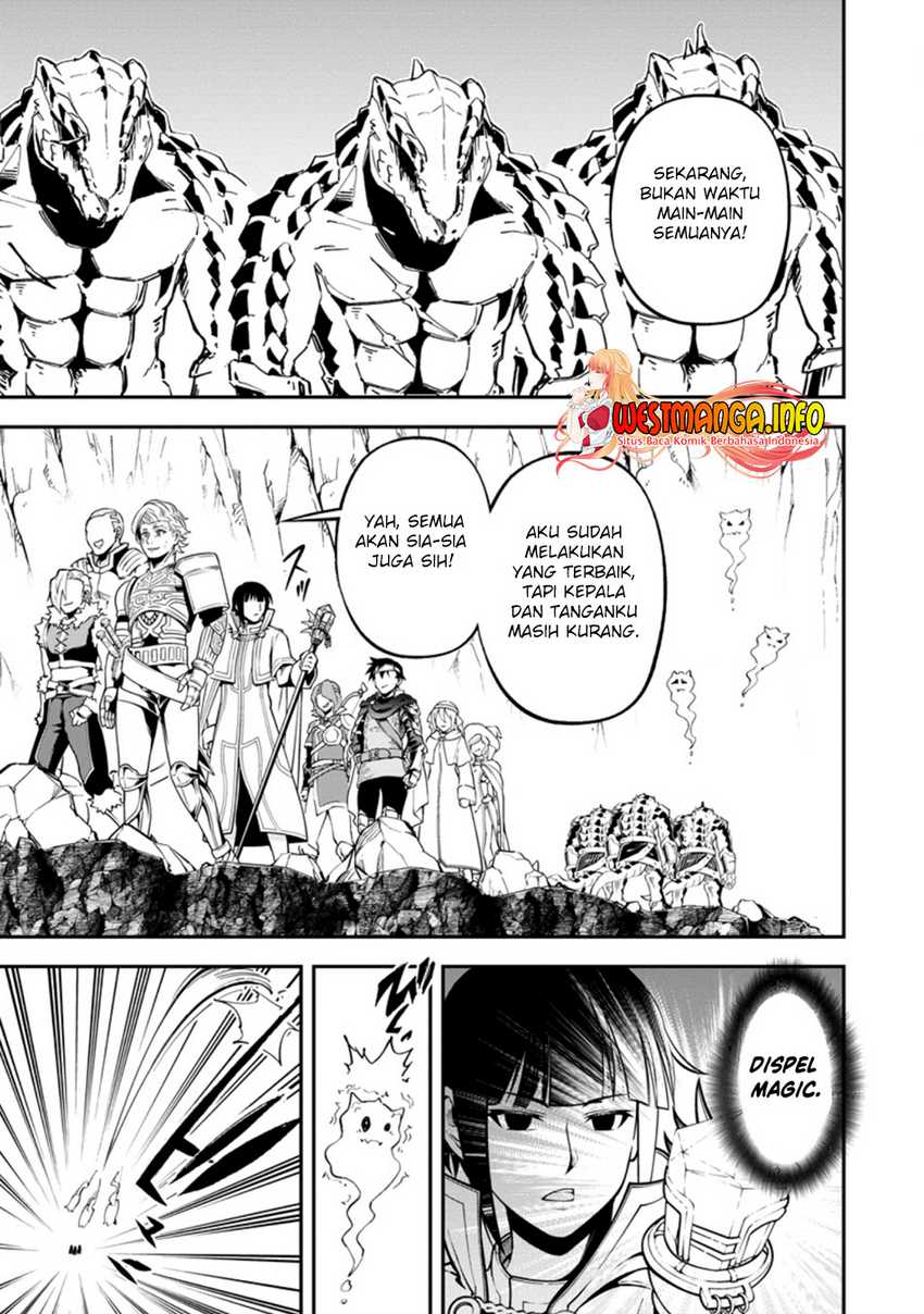 Sono Ossan, Isekai de Nishuume Play wo Mankitsu Chuu Chapter 14 Gambar 22