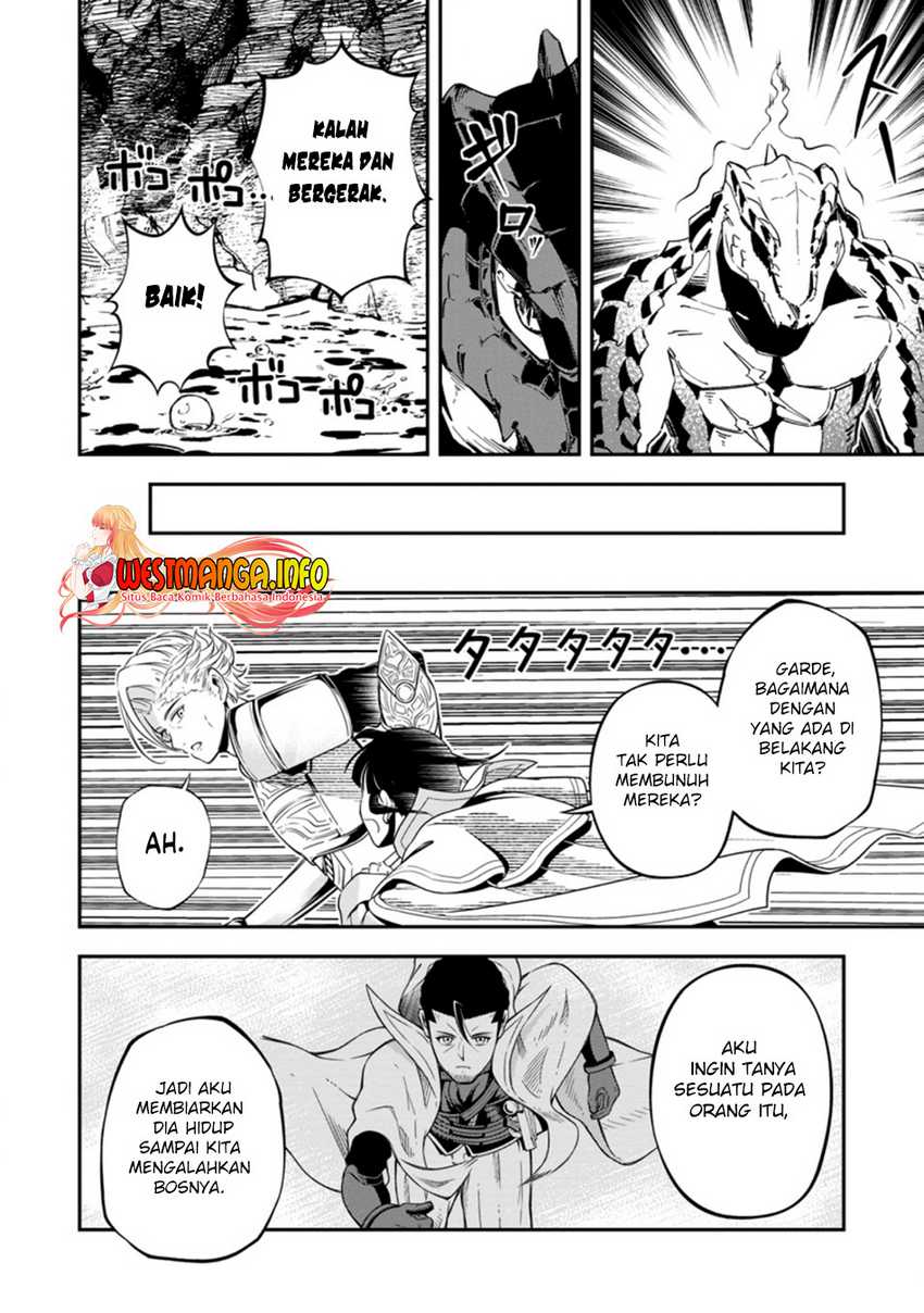 Sono Ossan, Isekai de Nishuume Play wo Mankitsu Chuu Chapter 14 Gambar 23