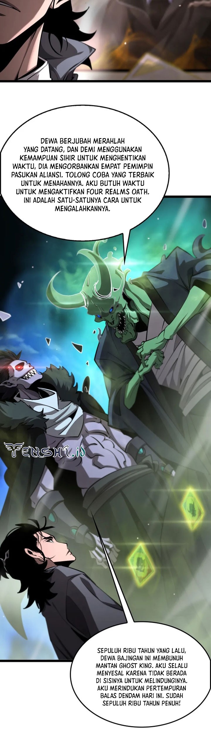 World’s Apocalypse Online Chapter 249 Gambar 29