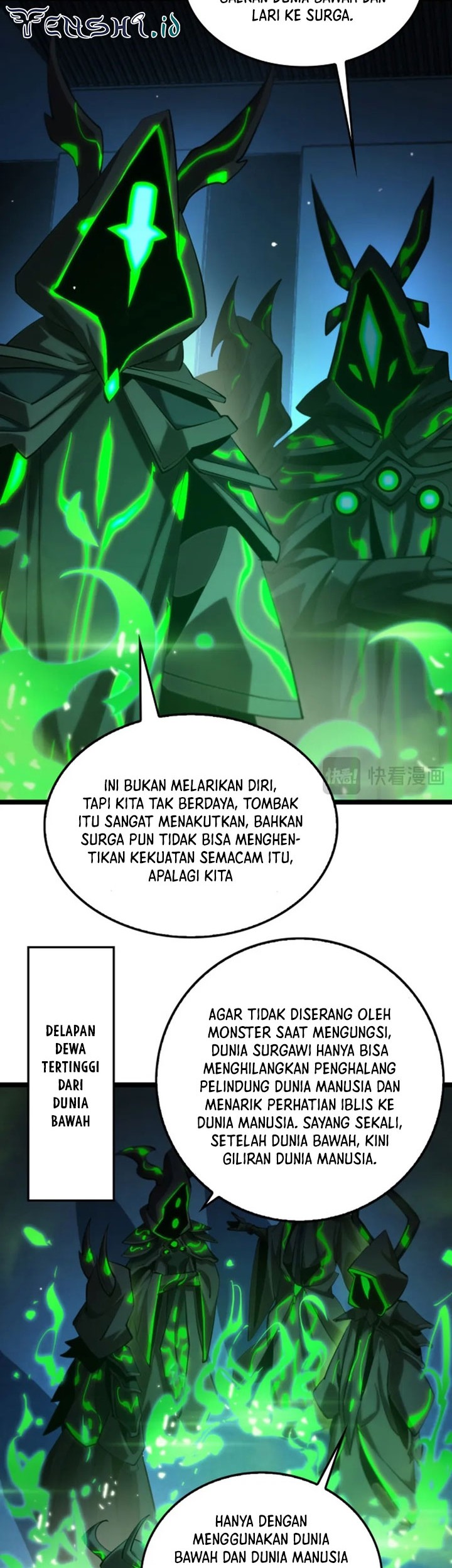 World’s Apocalypse Online Chapter 249 Gambar 3