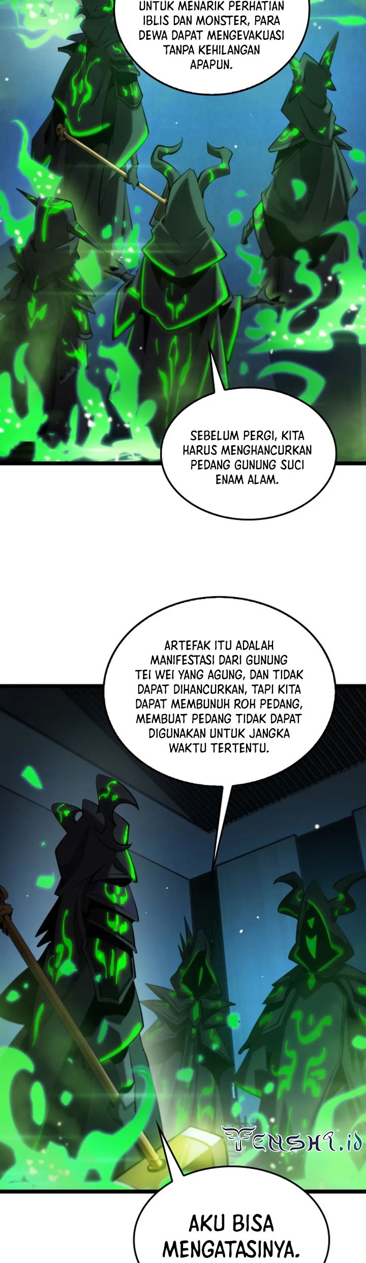 World’s Apocalypse Online Chapter 249 Gambar 4