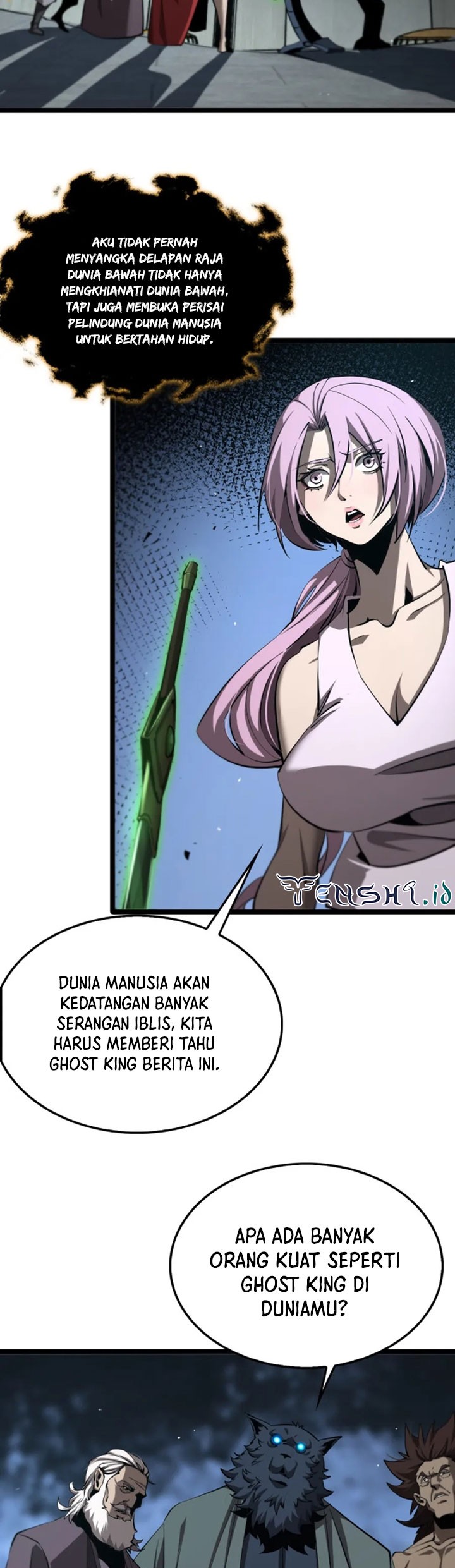 World’s Apocalypse Online Chapter 249 Gambar 7