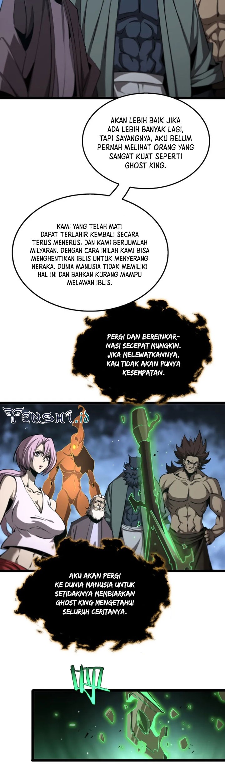 World’s Apocalypse Online Chapter 249 Gambar 8