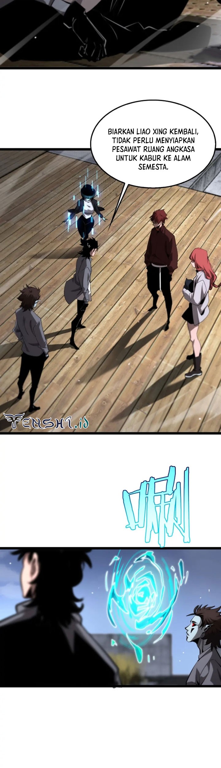 World’s Apocalypse Online Chapter 249 Gambar 11