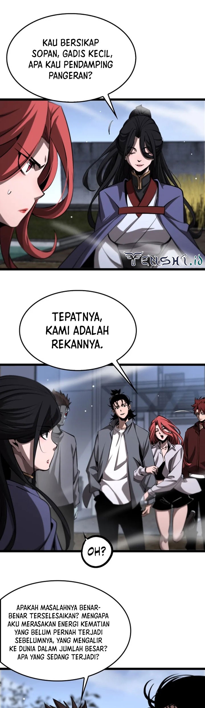 World’s Apocalypse Online Chapter 249 Gambar 13