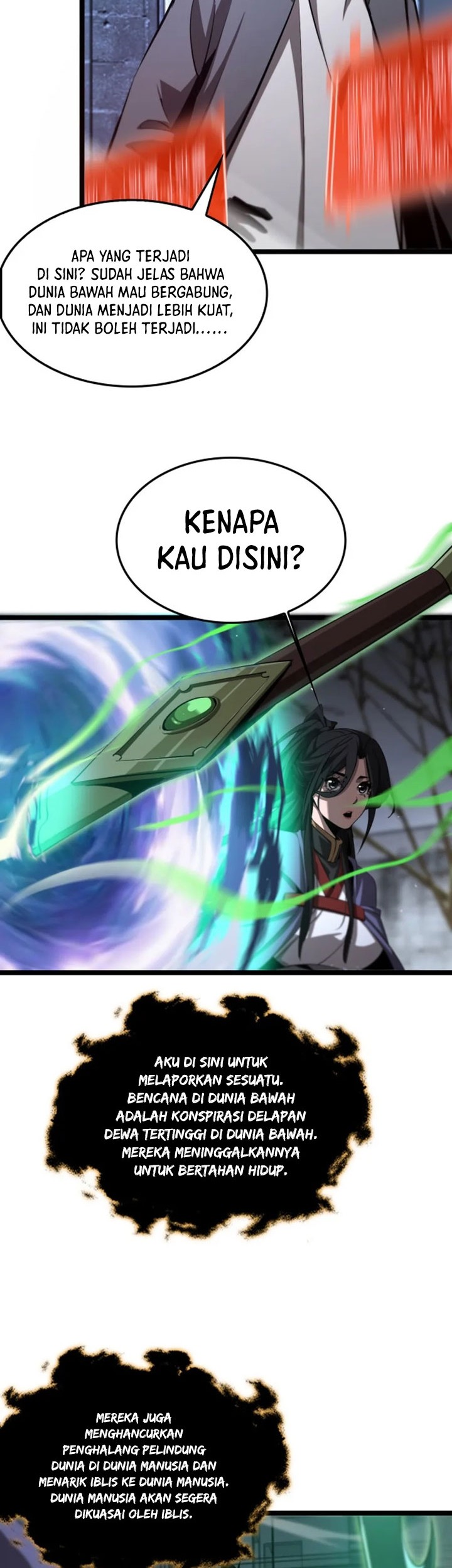 World’s Apocalypse Online Chapter 249 Gambar 18