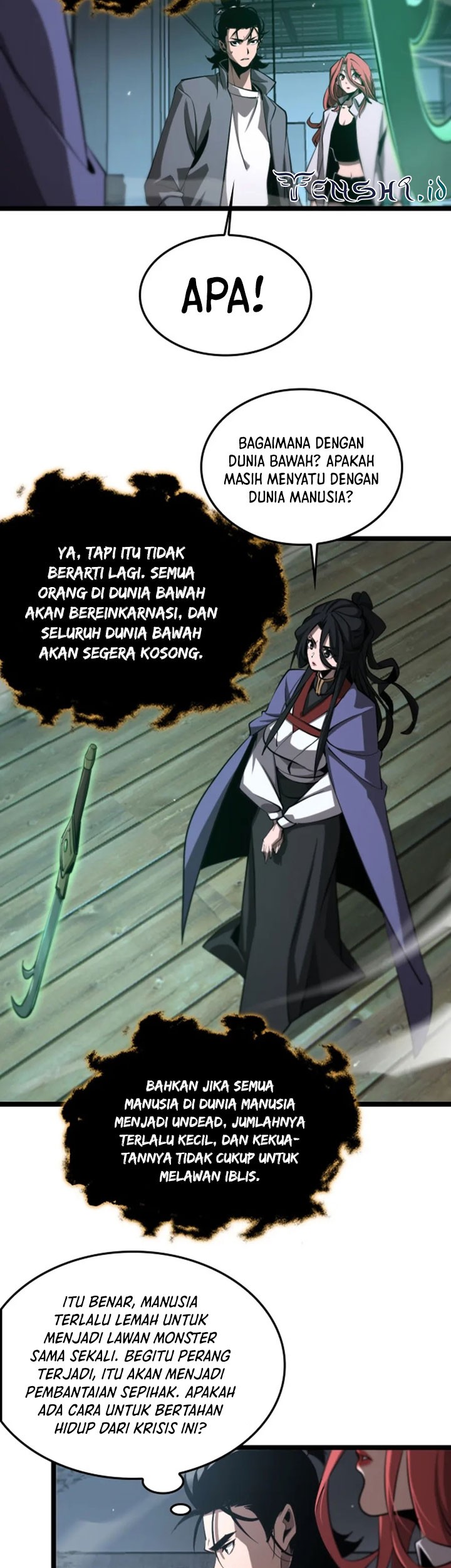 World’s Apocalypse Online Chapter 249 Gambar 19