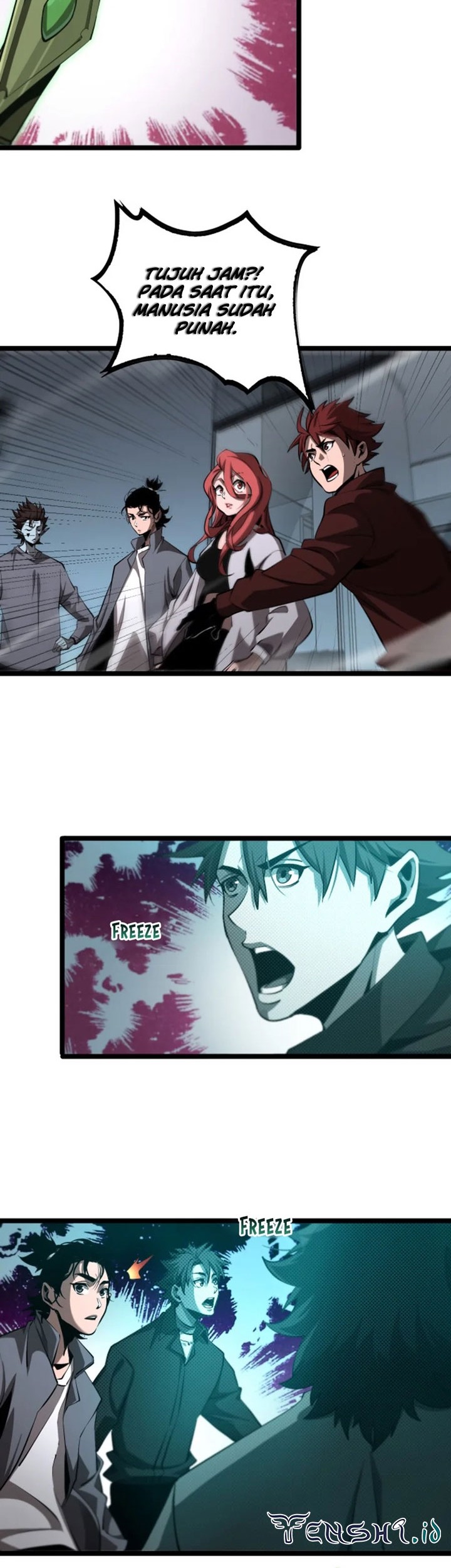 World’s Apocalypse Online Chapter 249 Gambar 22