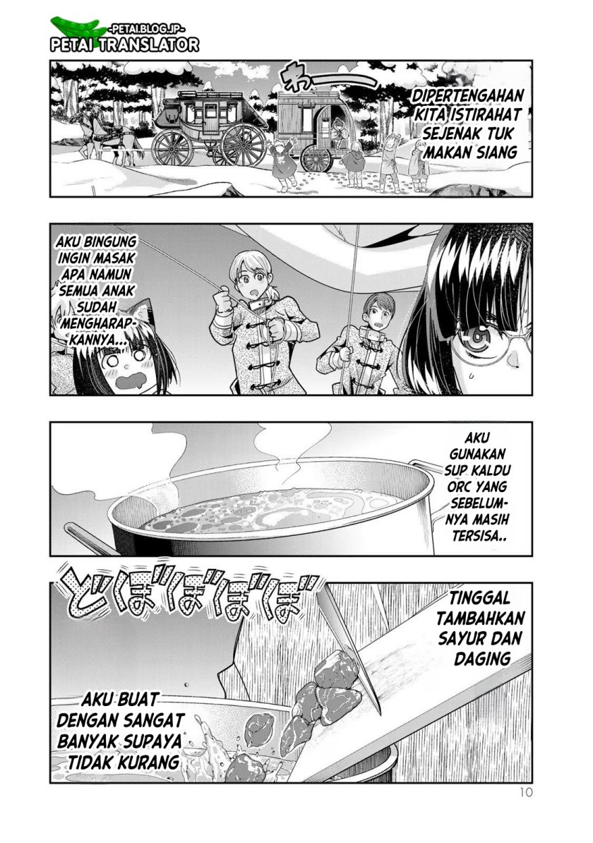 I Don’t Really Get It, but It Looks Like I Was Reincarnated in Another World Chapter 68 Gambar 11
