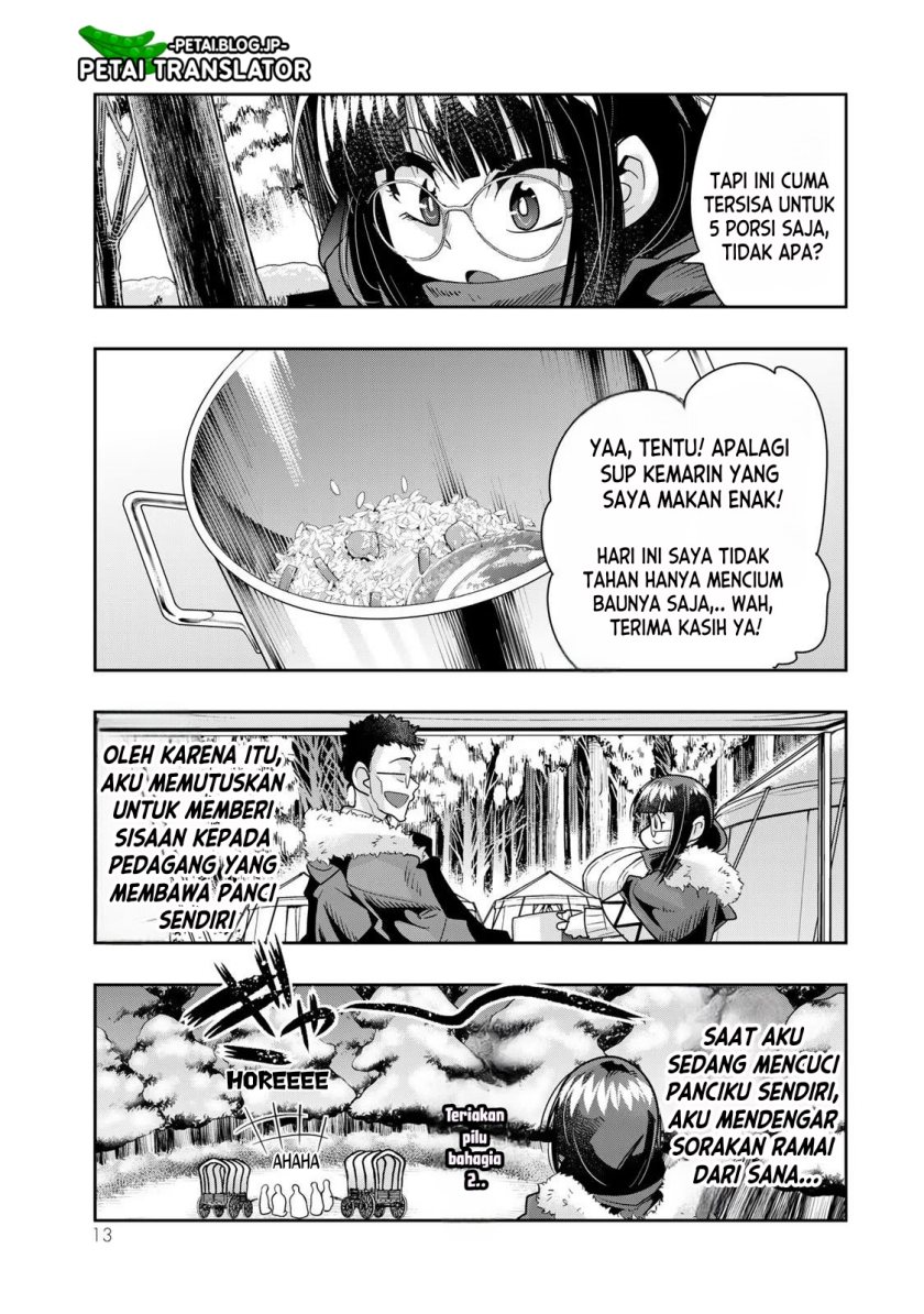 I Don’t Really Get It, but It Looks Like I Was Reincarnated in Another World Chapter 68 Gambar 14
