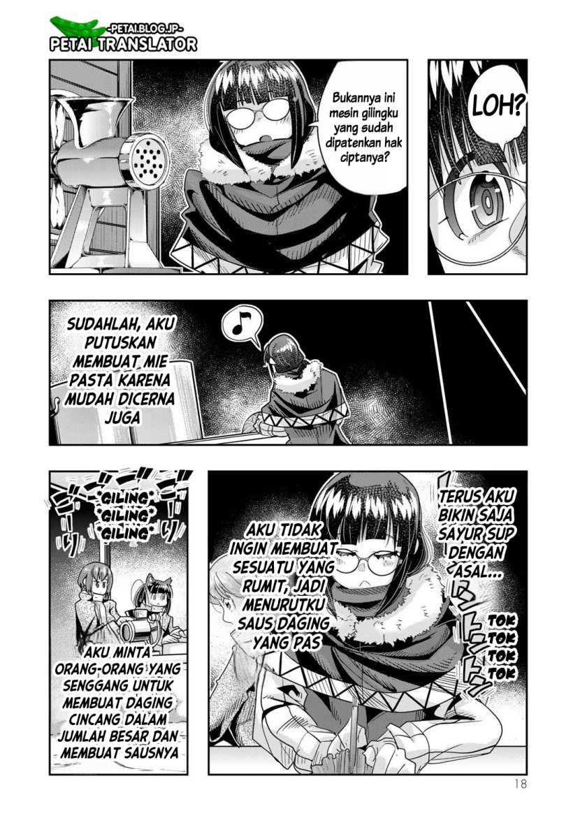 I Don’t Really Get It, but It Looks Like I Was Reincarnated in Another World Chapter 68 Gambar 19