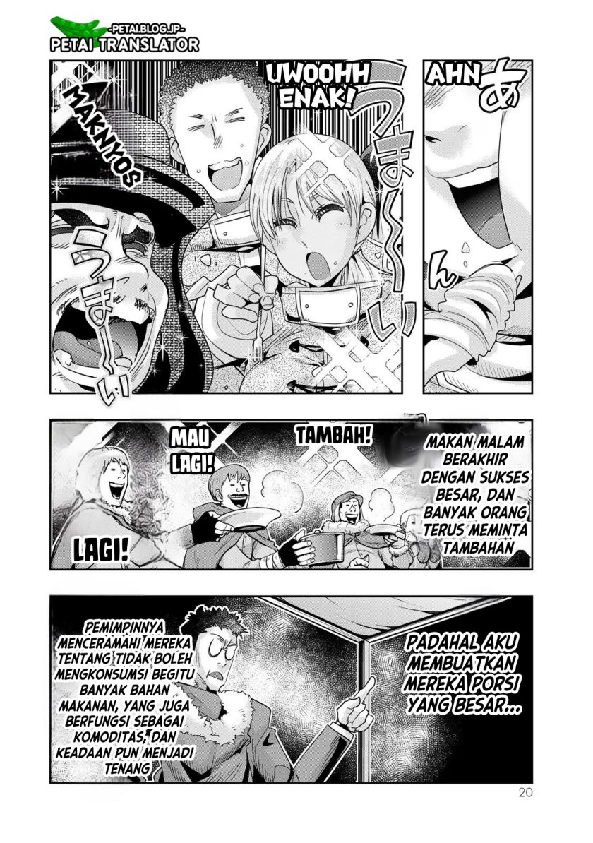 I Don’t Really Get It, but It Looks Like I Was Reincarnated in Another World Chapter 68 Gambar 21