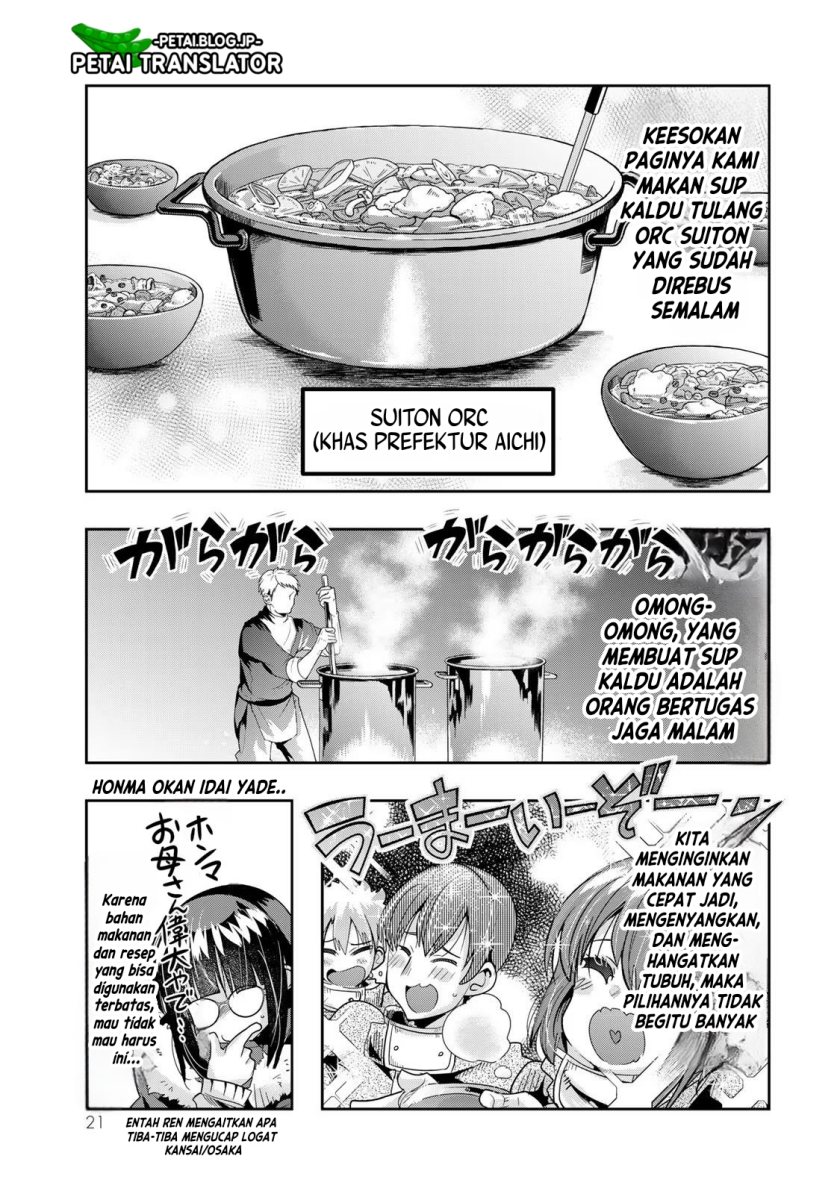 I Don’t Really Get It, but It Looks Like I Was Reincarnated in Another World Chapter 68 Gambar 22