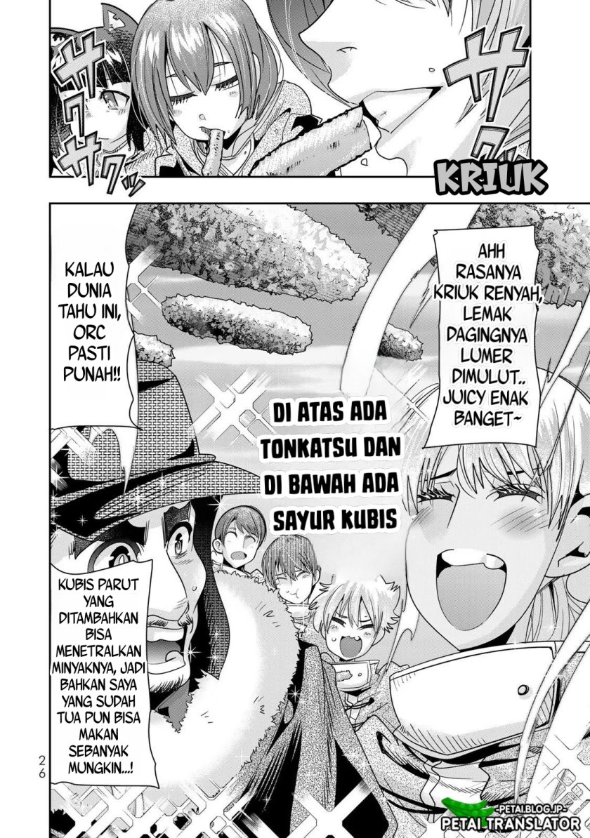 I Don’t Really Get It, but It Looks Like I Was Reincarnated in Another World Chapter 68 Gambar 27