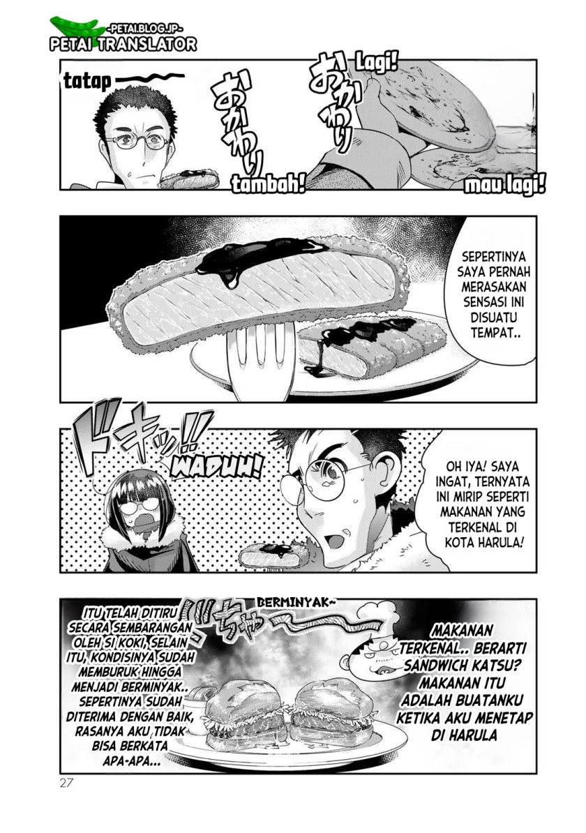I Don’t Really Get It, but It Looks Like I Was Reincarnated in Another World Chapter 68 Gambar 28