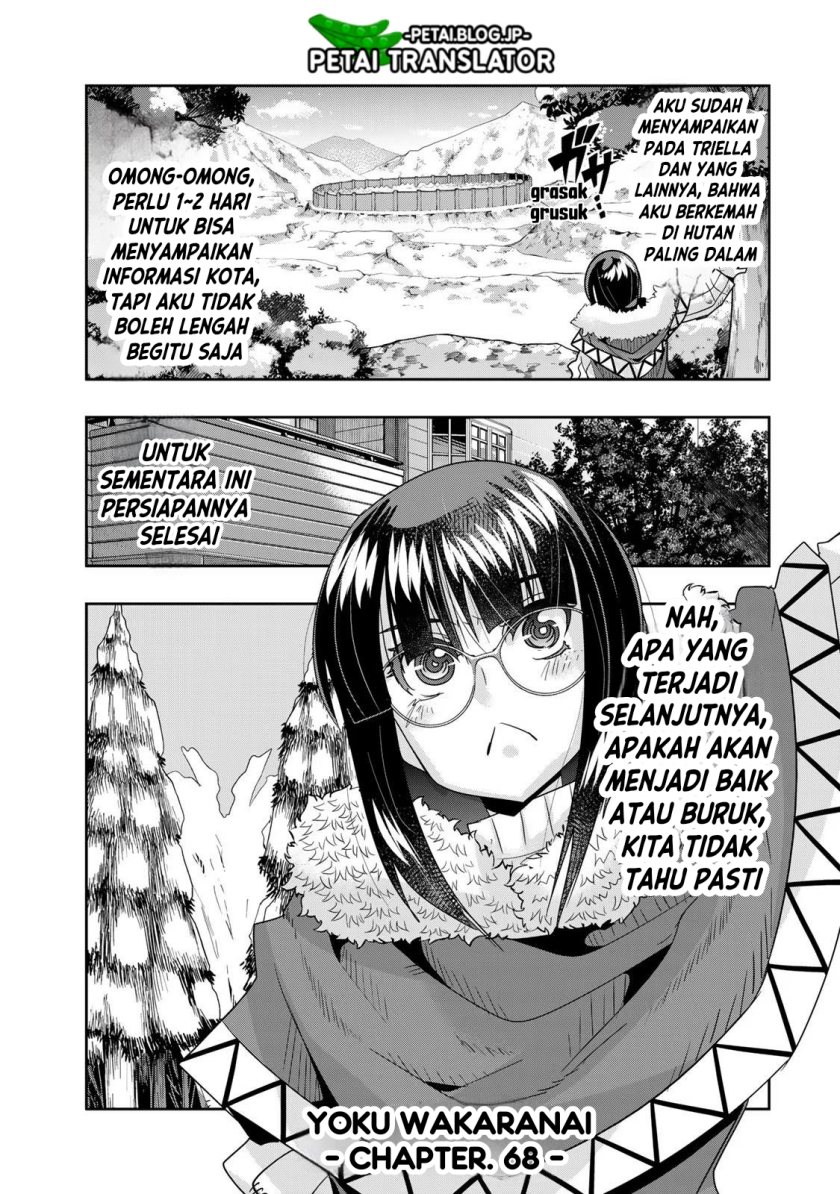 I Don’t Really Get It, but It Looks Like I Was Reincarnated in Another World Chapter 68 Gambar 34