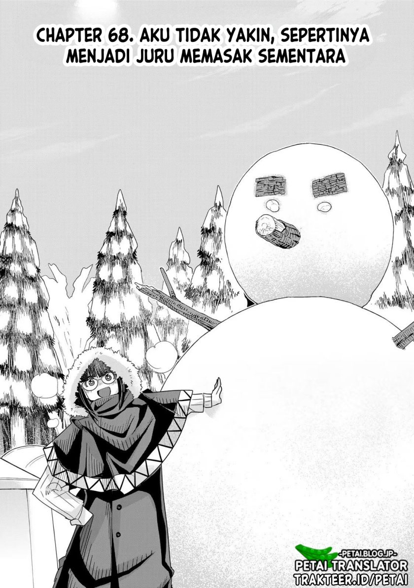 I Don’t Really Get It, but It Looks Like I Was Reincarnated in Another World Chapter 68 Gambar 7