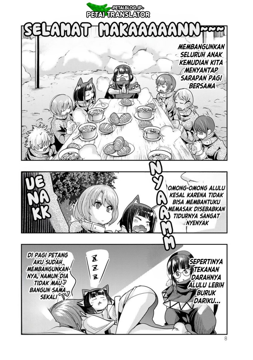 I Don’t Really Get It, but It Looks Like I Was Reincarnated in Another World Chapter 68 Gambar 9