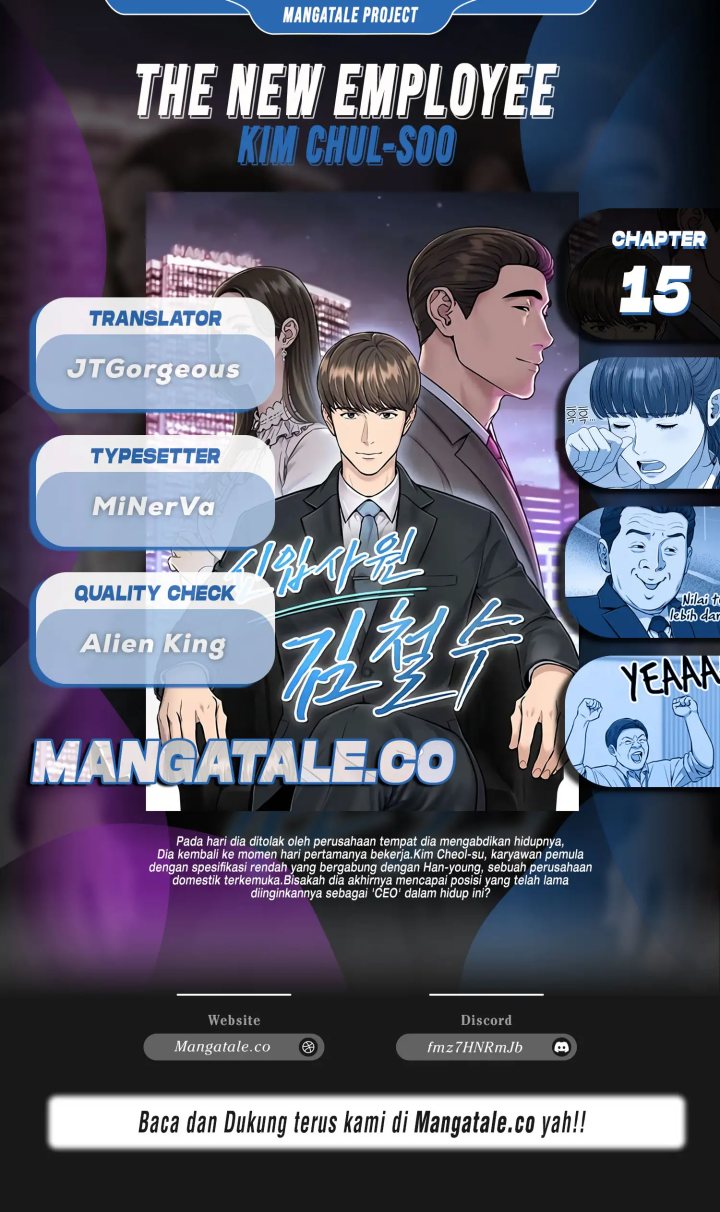 Baca Komik The New Employee Kim Chul-Soo Chapter 15 Gambar 1