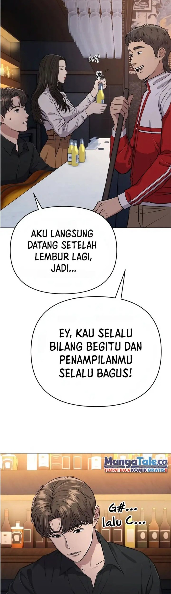The New Employee Kim Chul-Soo Chapter 15 Gambar 39