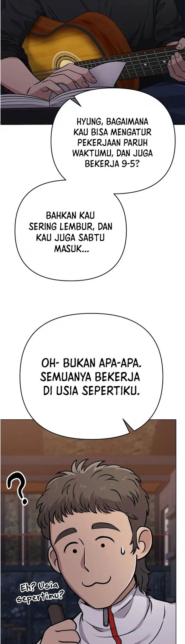 The New Employee Kim Chul-Soo Chapter 15 Gambar 40