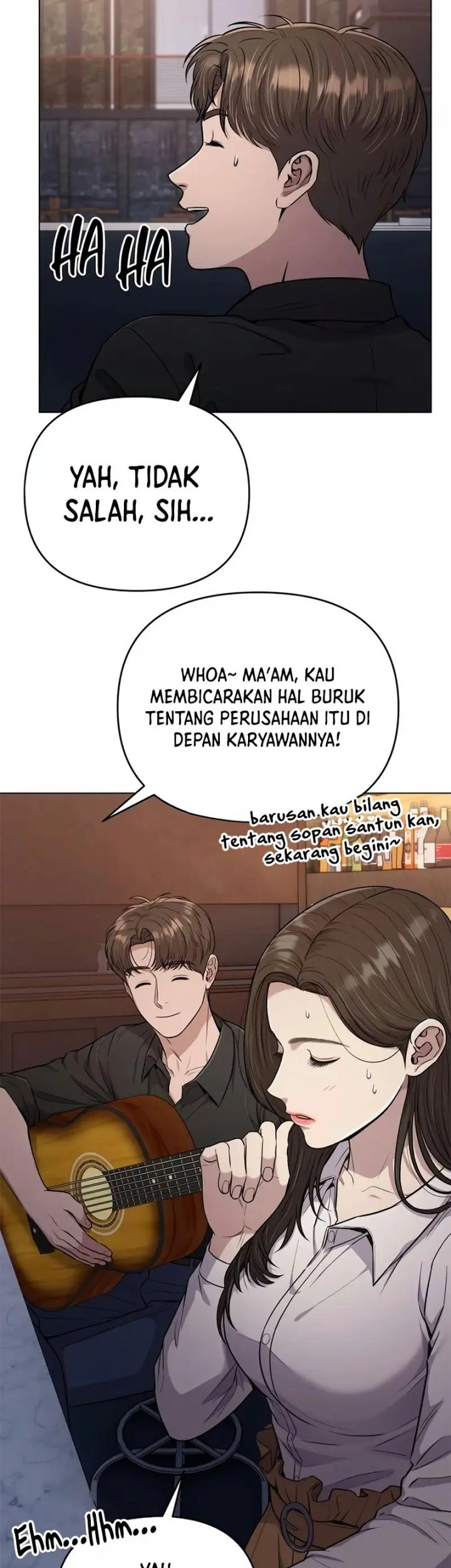 The New Employee Kim Chul-Soo Chapter 15 Gambar 44