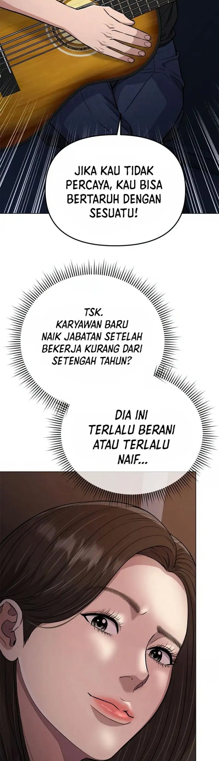 The New Employee Kim Chul-Soo Chapter 15 Gambar 51